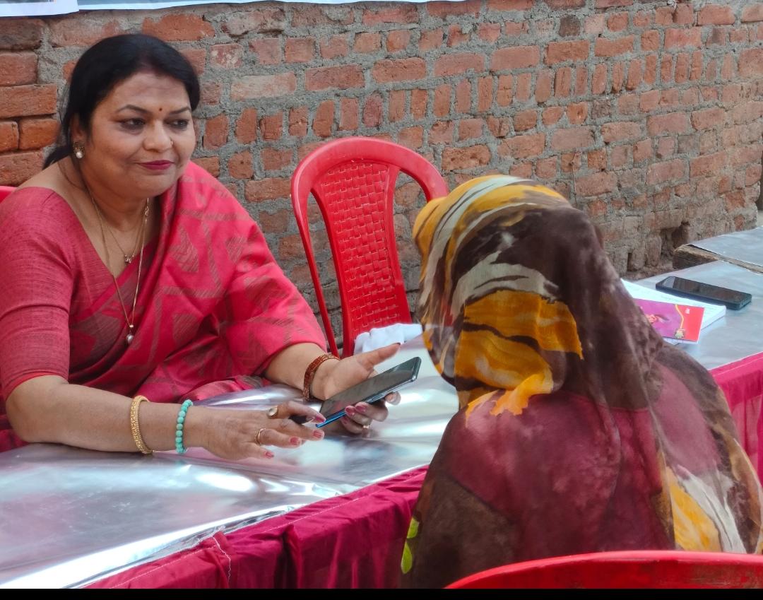 डॉ.अंजली रायजादा भाजपा महिला मोर्चा प्रदेश मंत्री मध्यप्रदेश