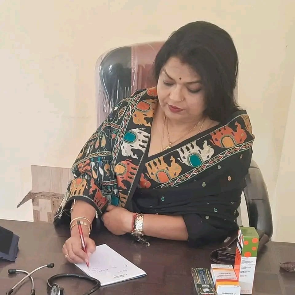 डॉ.अंजली रायजादा भाजपा महिला मोर्चा प्रदेश मंत्री मध्यप्रदेश